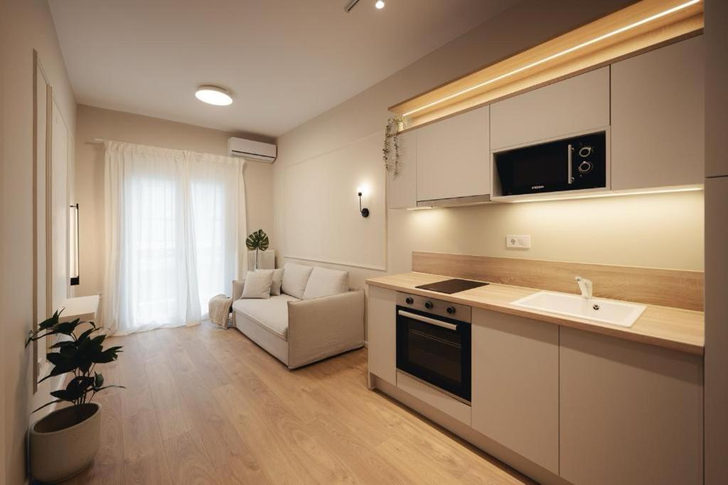 Harmonia Minimal Apartments Thessaloniki Exterior foto