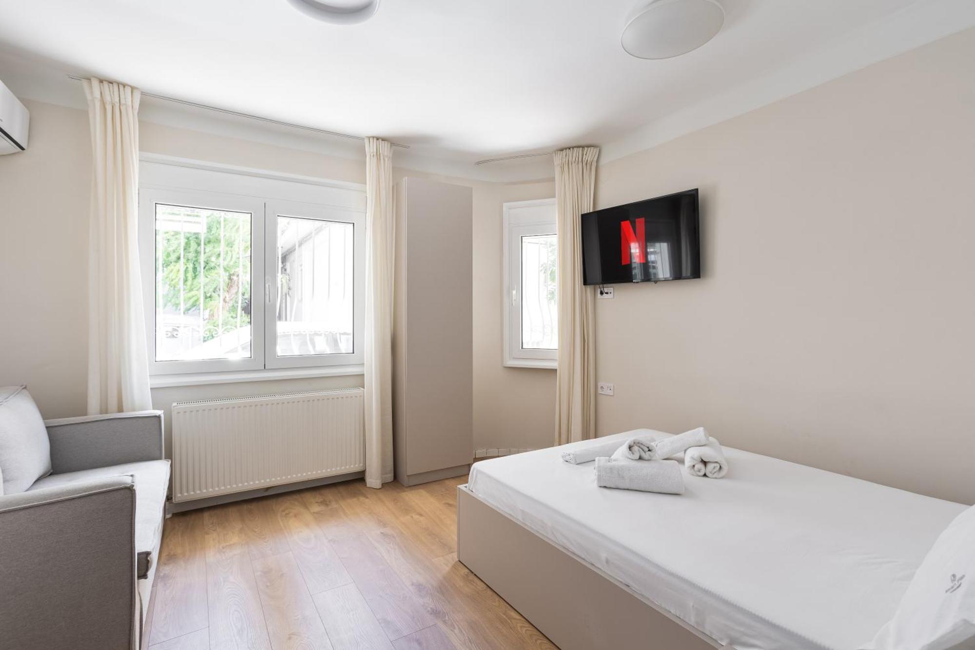 Harmonia Minimal Apartments Thessaloniki Exterior foto