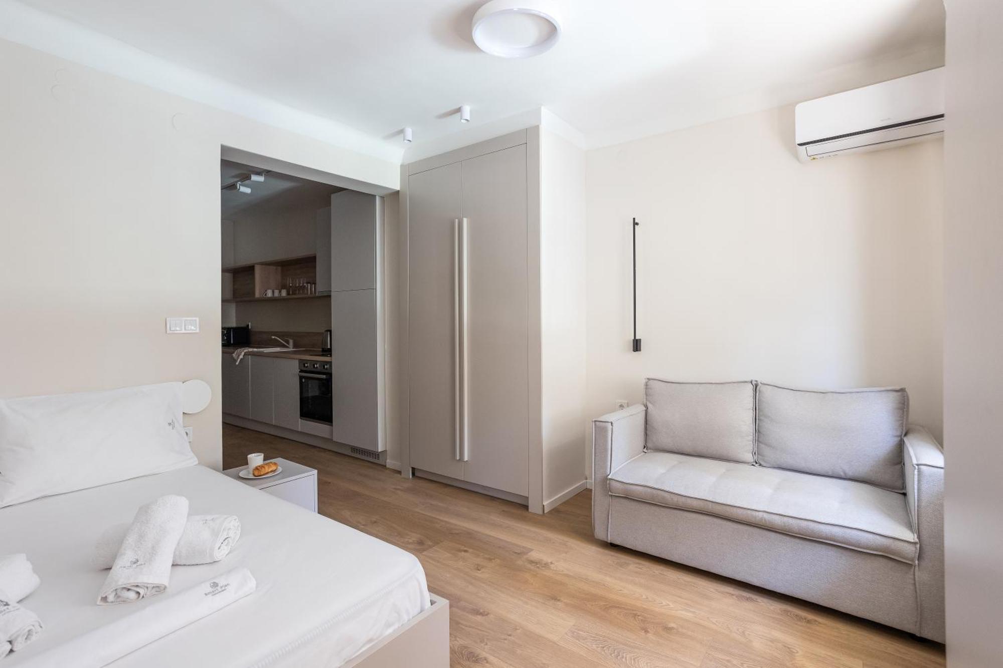 Harmonia Minimal Apartments Thessaloniki Exterior foto