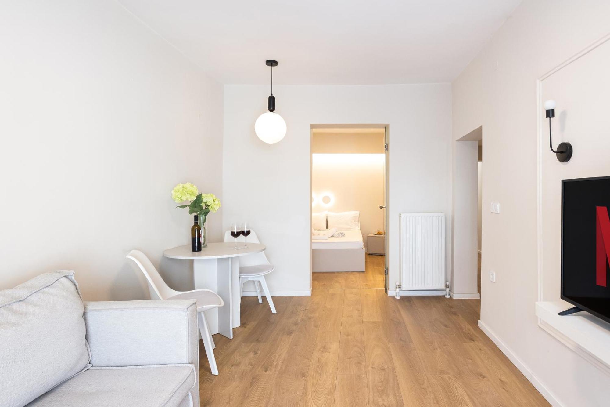 Harmonia Minimal Apartments Thessaloniki Exterior foto