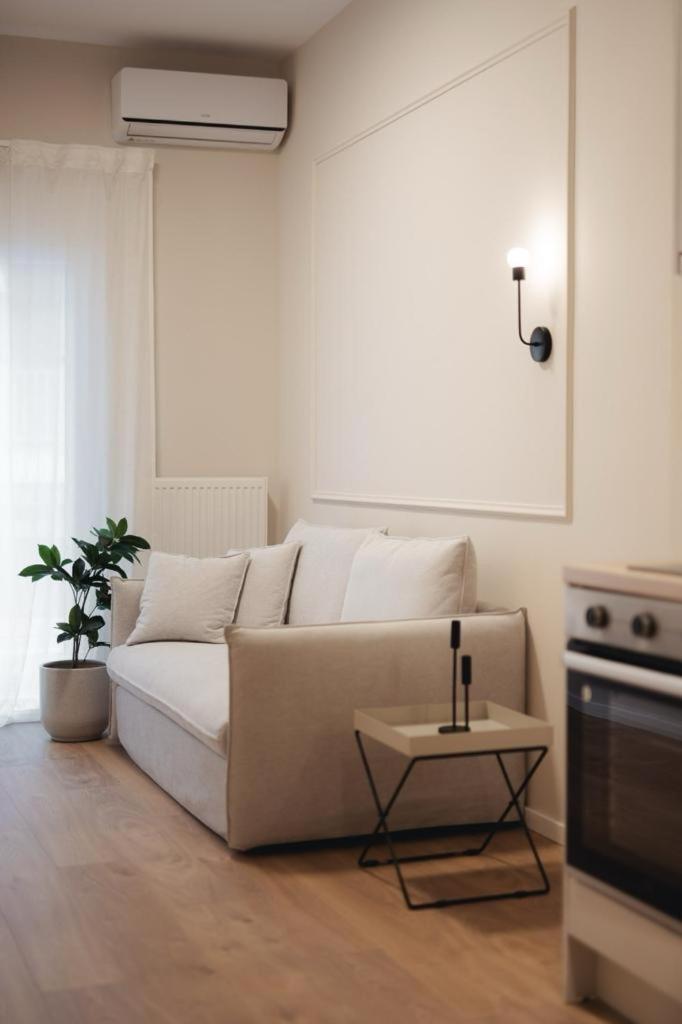 Harmonia Minimal Apartments Thessaloniki Exterior foto