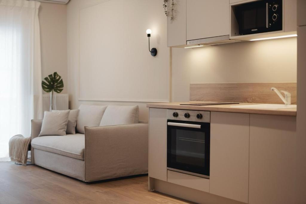 Harmonia Minimal Apartments Thessaloniki Exterior foto