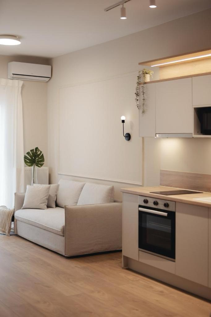 Harmonia Minimal Apartments Thessaloniki Exterior foto