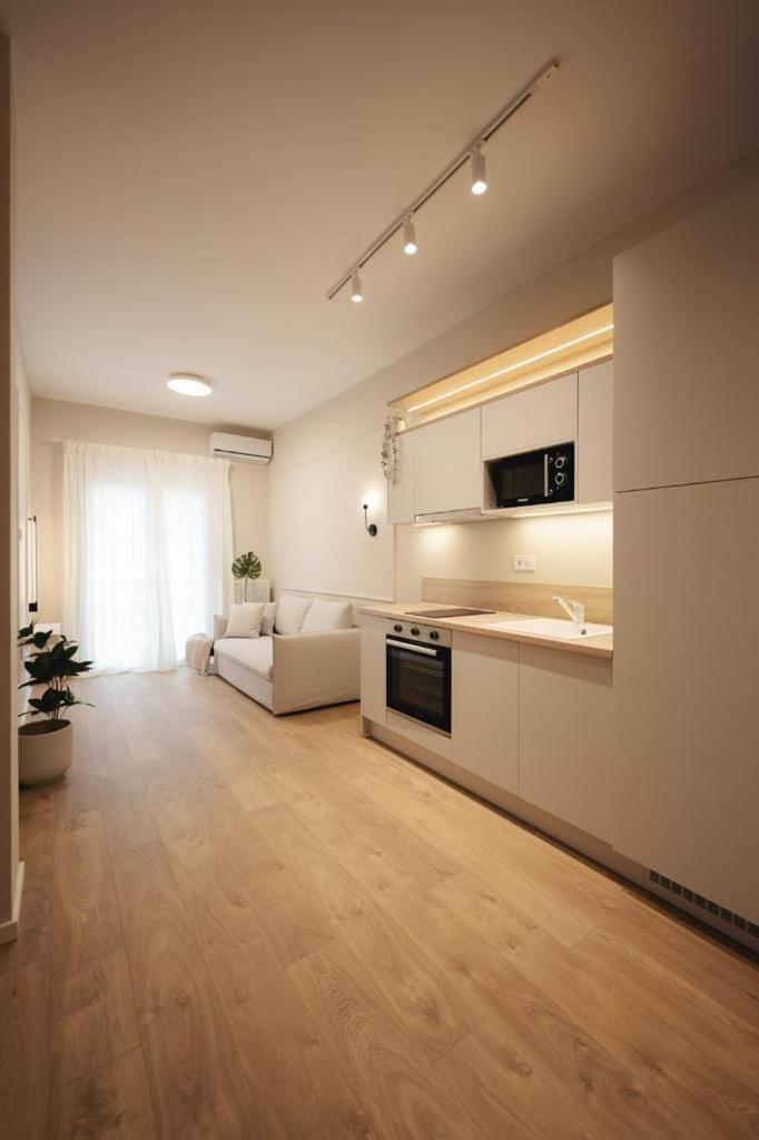 Harmonia Minimal Apartments Thessaloniki Exterior foto