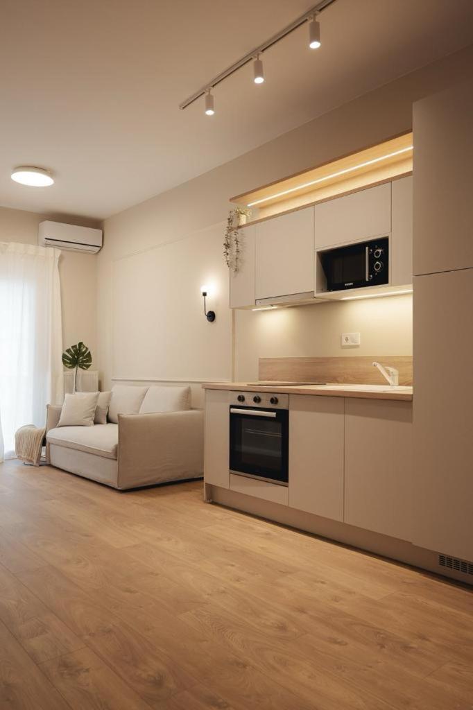 Harmonia Minimal Apartments Thessaloniki Exterior foto