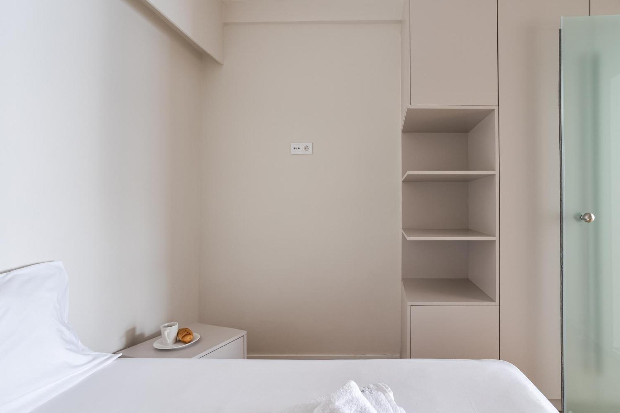 Harmonia Minimal Apartments Thessaloniki Exterior foto