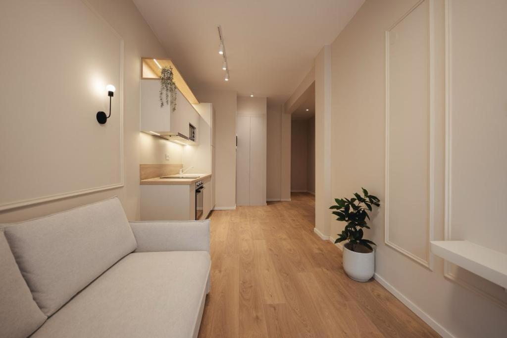 Harmonia Minimal Apartments Thessaloniki Exterior foto