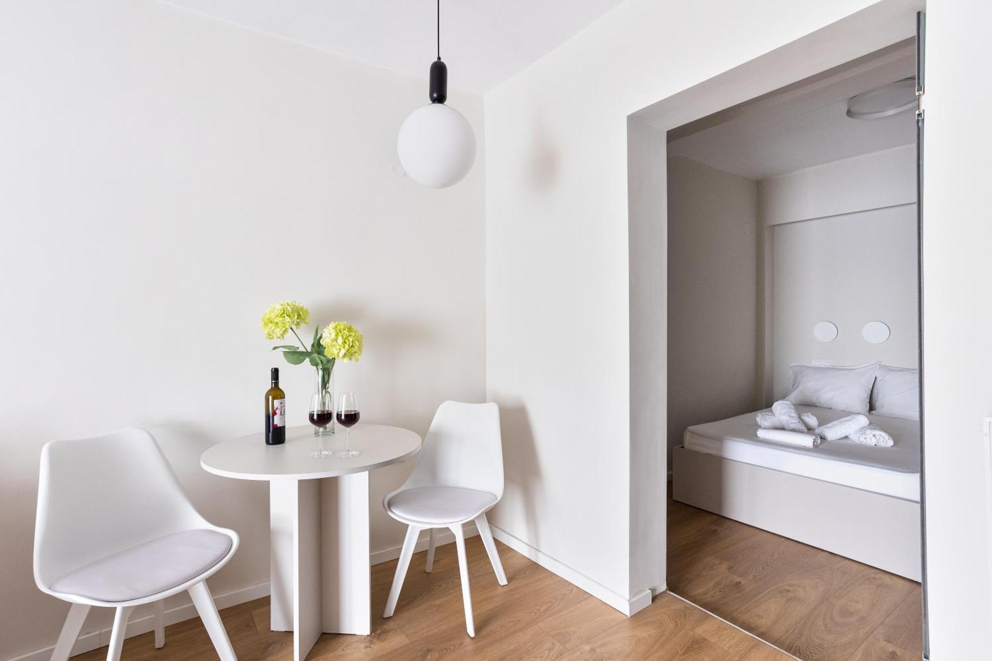 Harmonia Minimal Apartments Thessaloniki Exterior foto