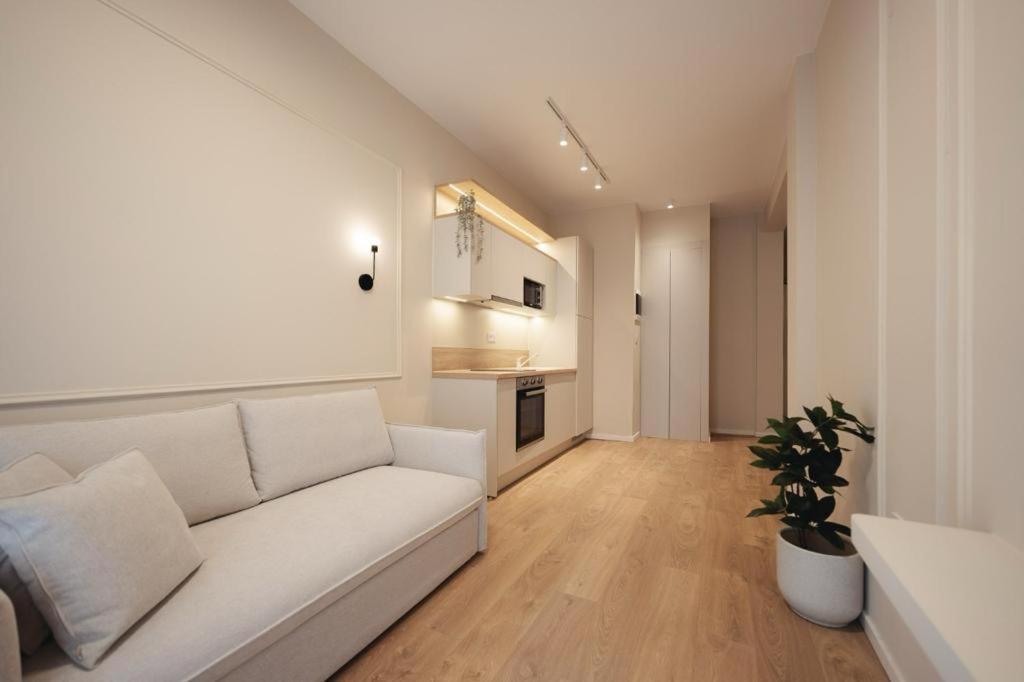 Harmonia Minimal Apartments Thessaloniki Exterior foto