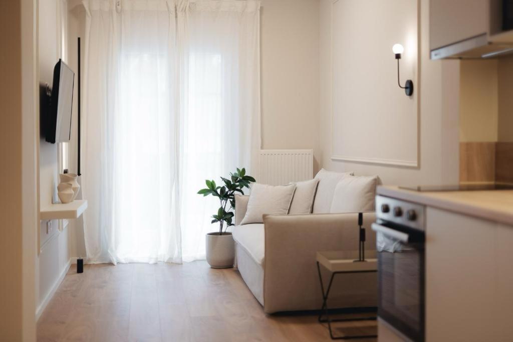 Harmonia Minimal Apartments Thessaloniki Exterior foto