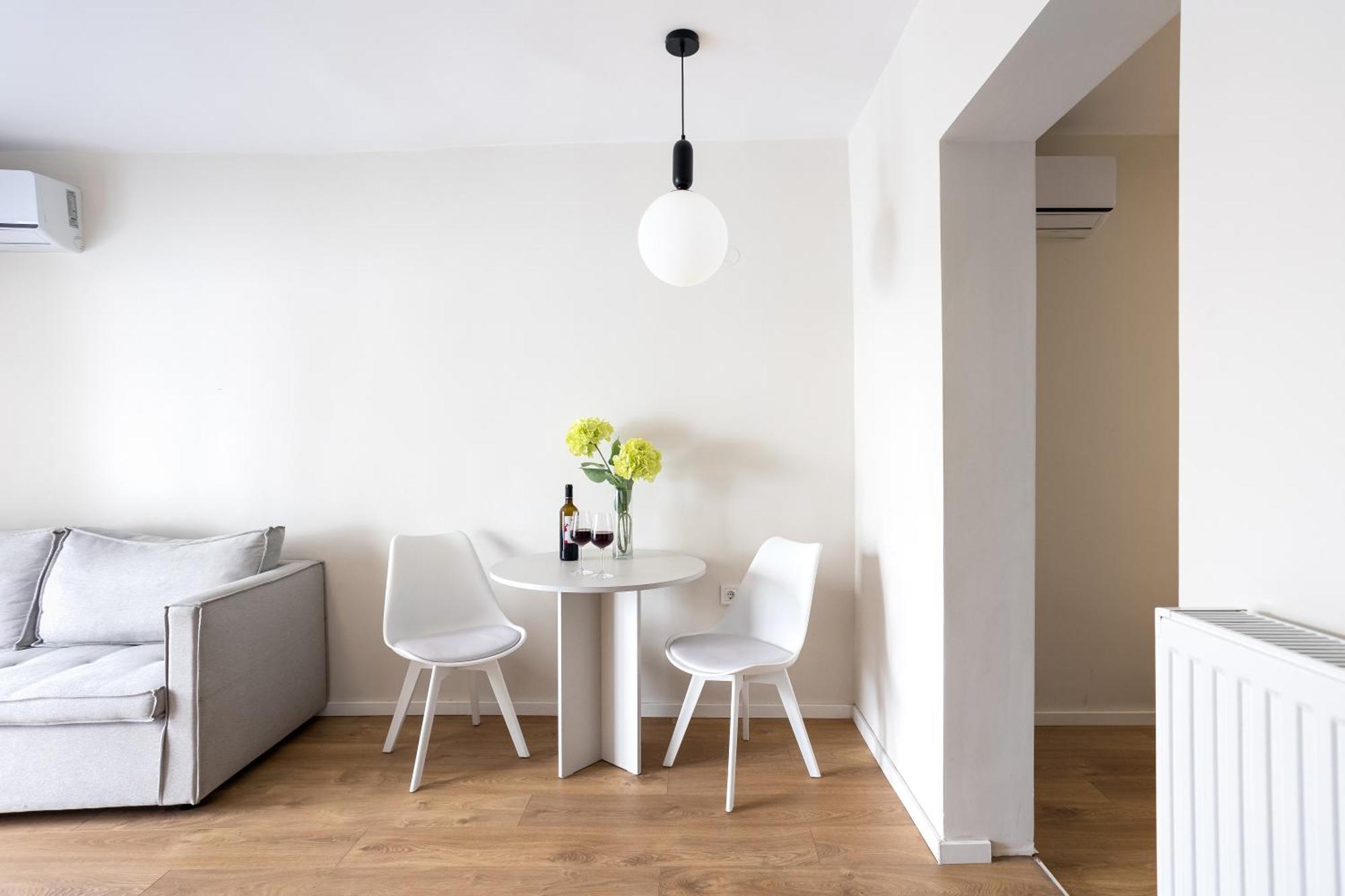 Harmonia Minimal Apartments Thessaloniki Exterior foto