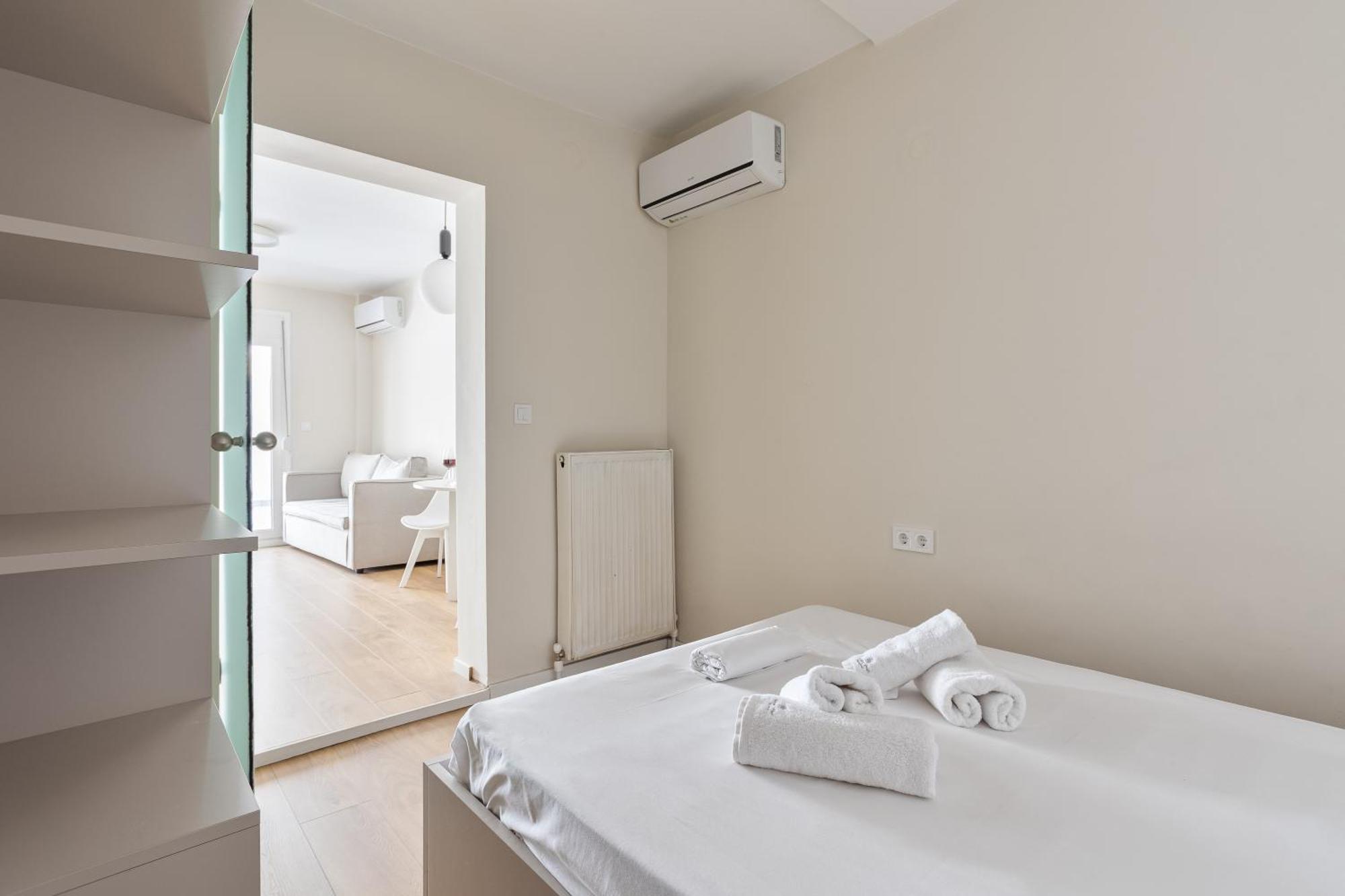 Harmonia Minimal Apartments Thessaloniki Exterior foto