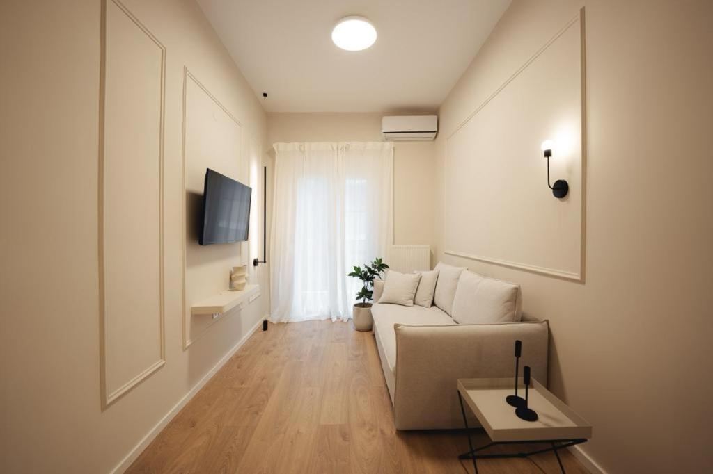 Harmonia Minimal Apartments Thessaloniki Exterior foto