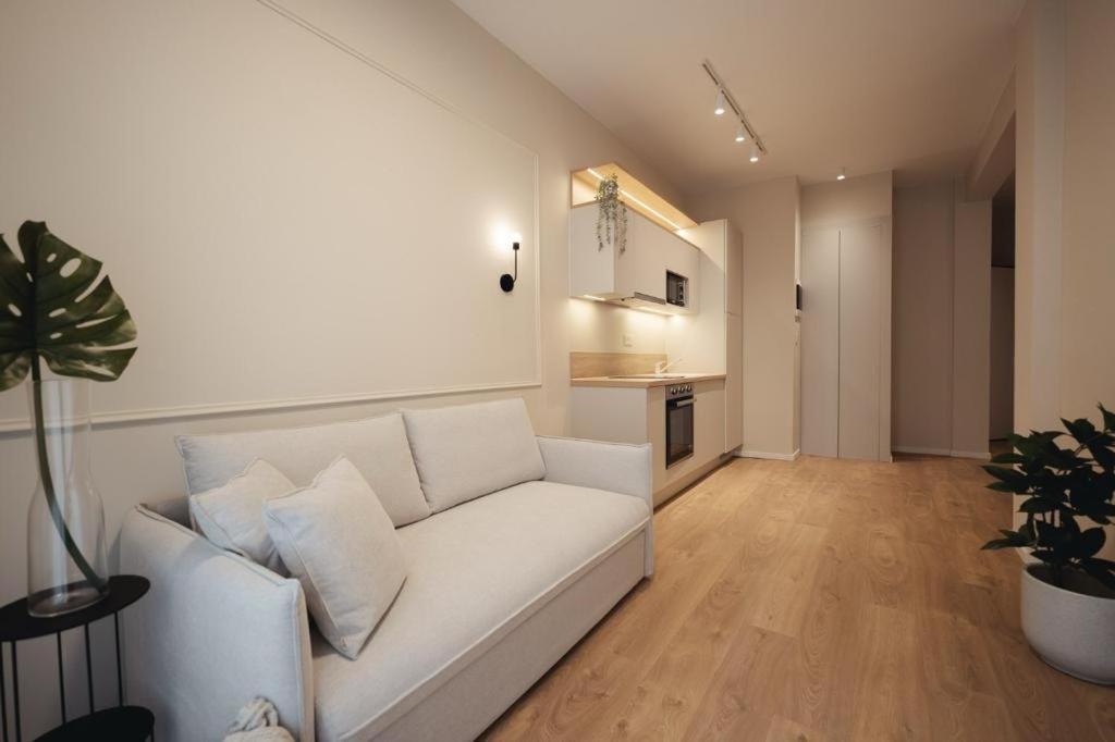 Harmonia Minimal Apartments Thessaloniki Exterior foto