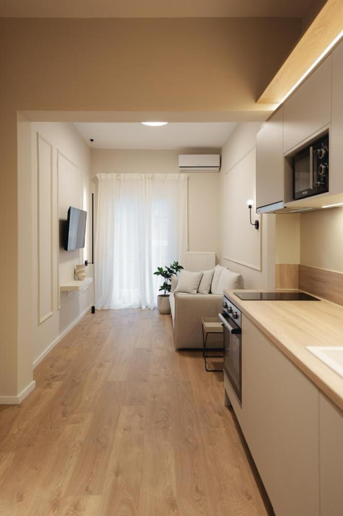 Harmonia Minimal Apartments Thessaloniki Exterior foto