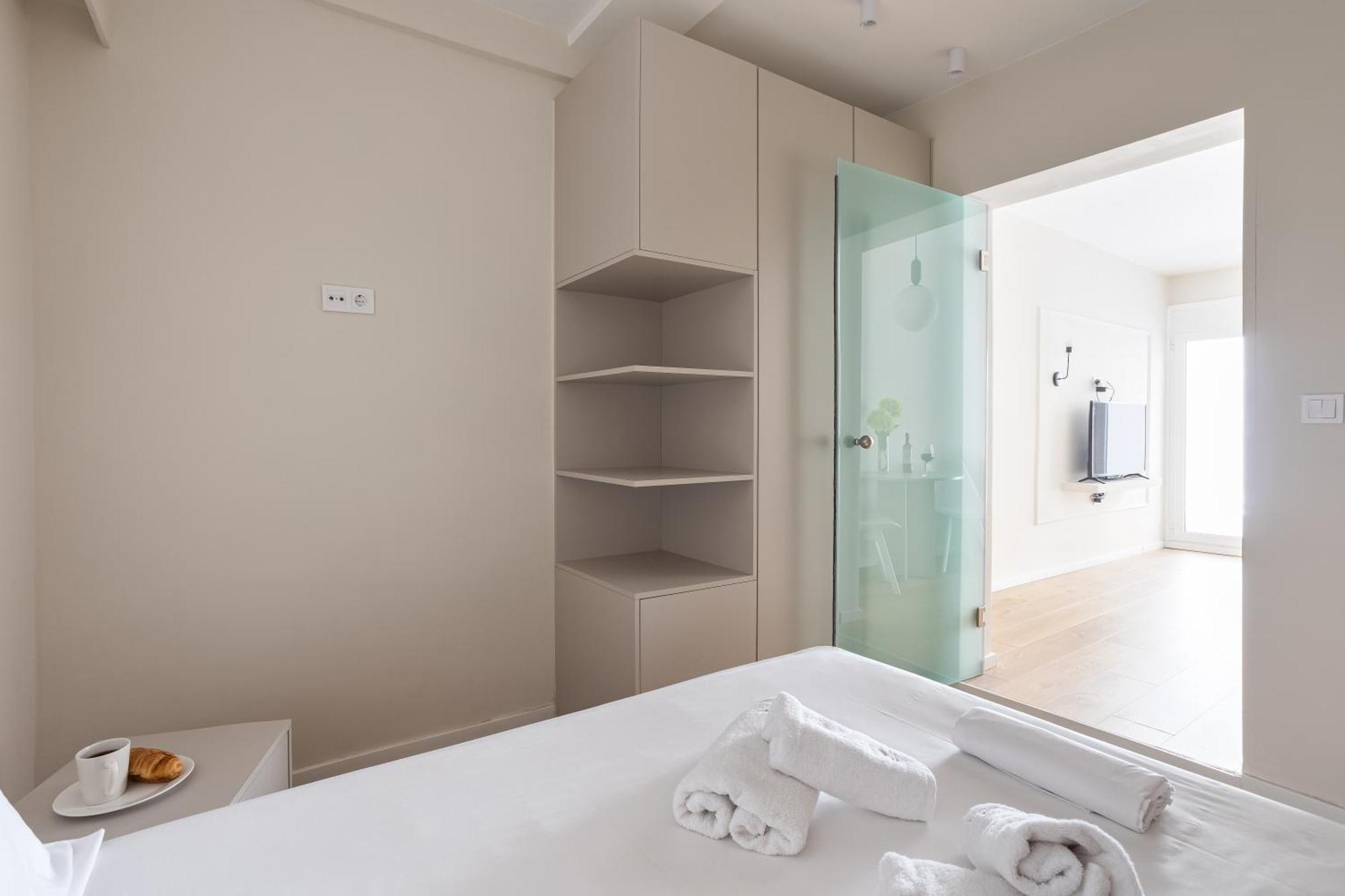 Harmonia Minimal Apartments Thessaloniki Exterior foto