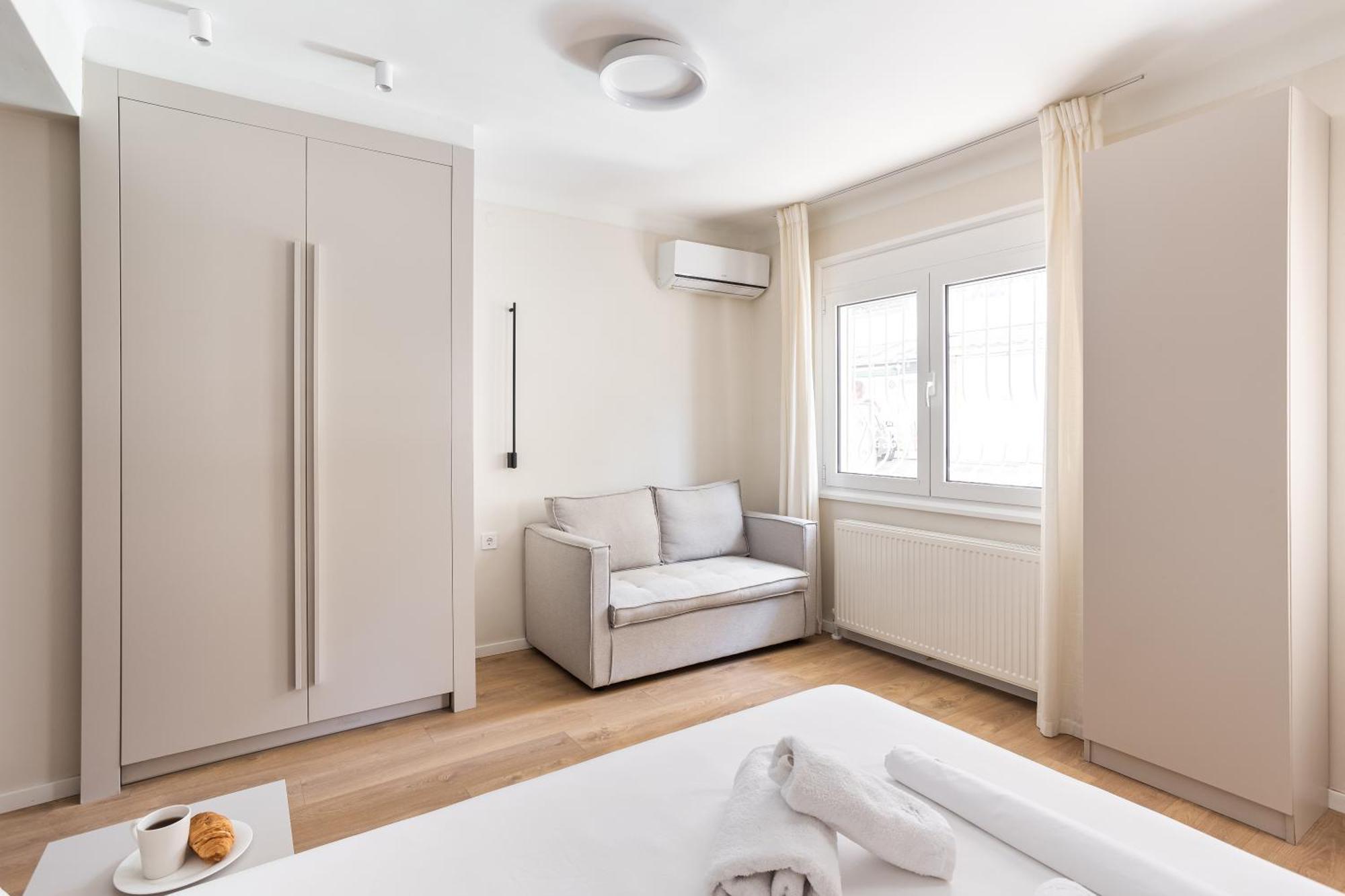 Harmonia Minimal Apartments Thessaloniki Exterior foto