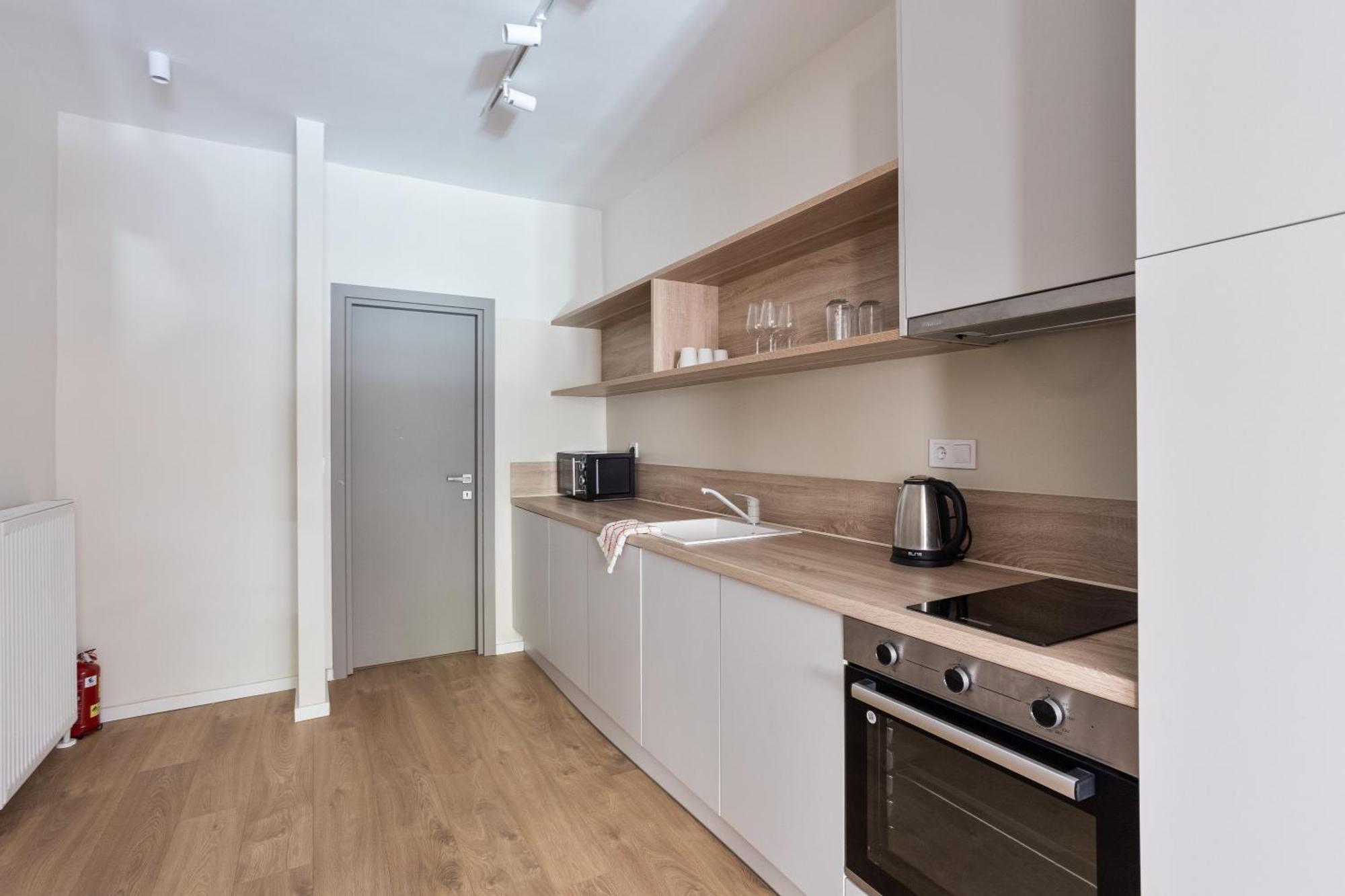 Harmonia Minimal Apartments Thessaloniki Exterior foto