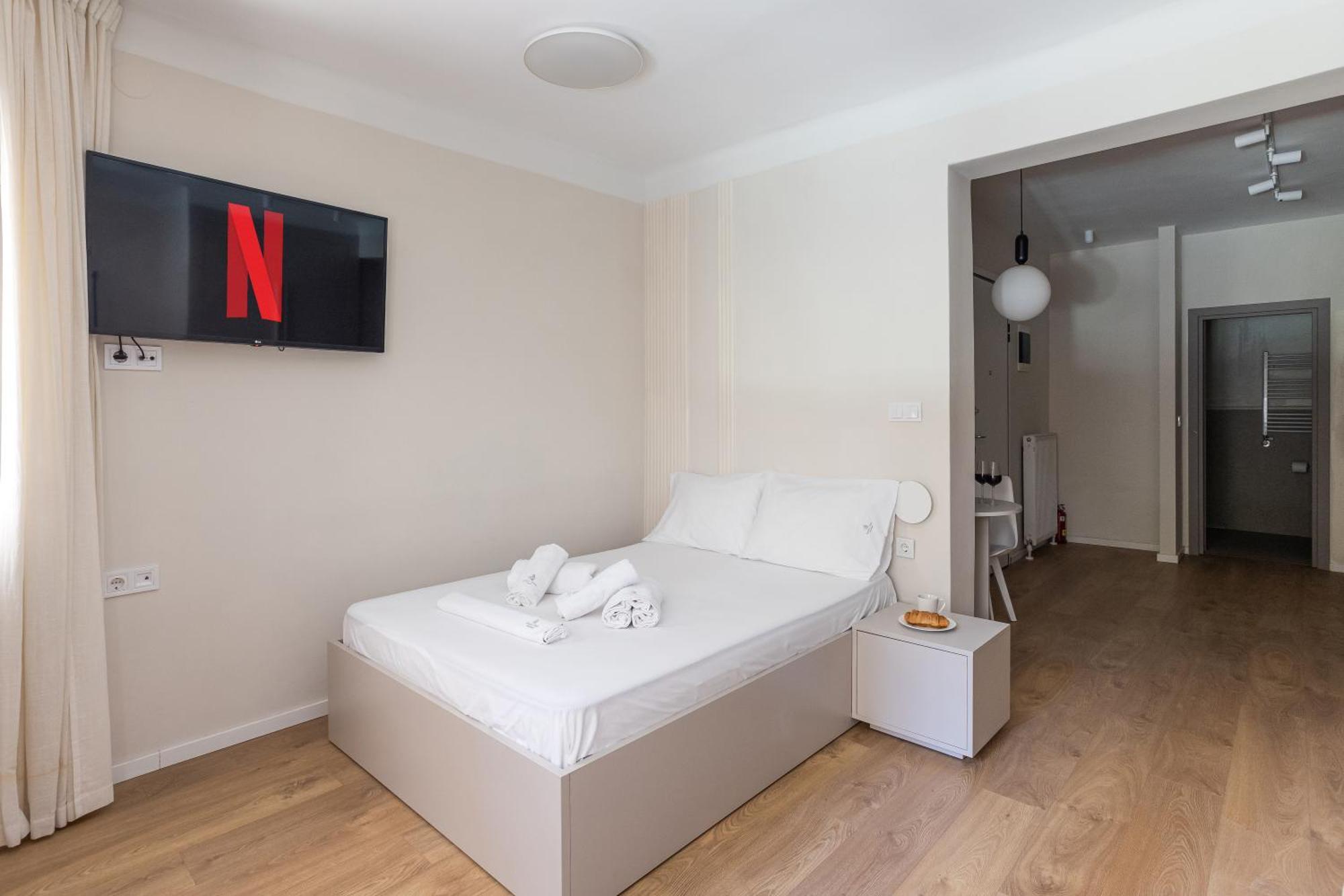 Harmonia Minimal Apartments Thessaloniki Exterior foto