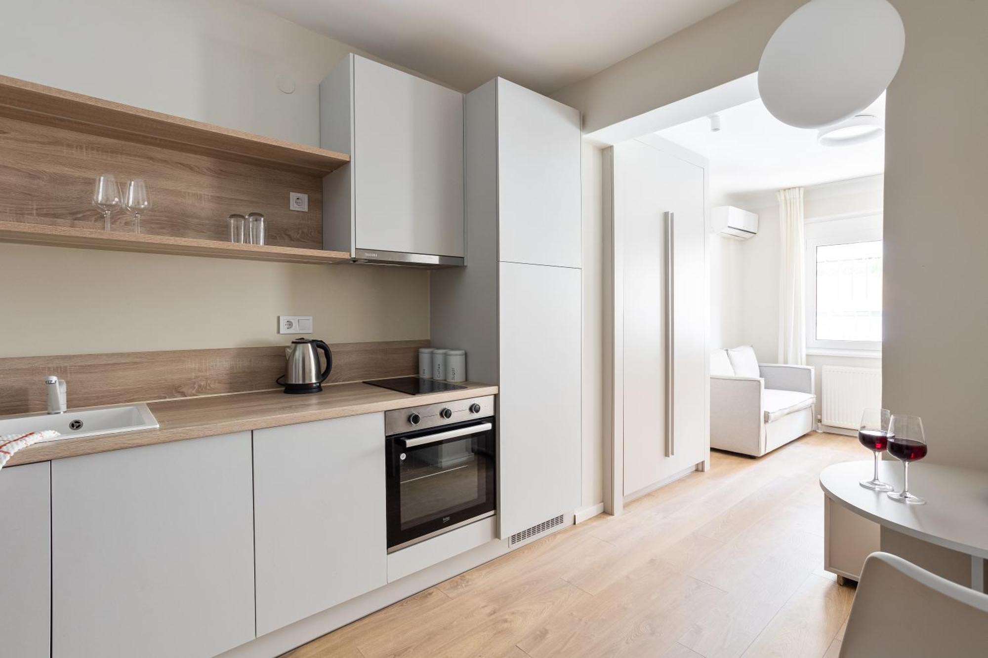 Harmonia Minimal Apartments Thessaloniki Exterior foto