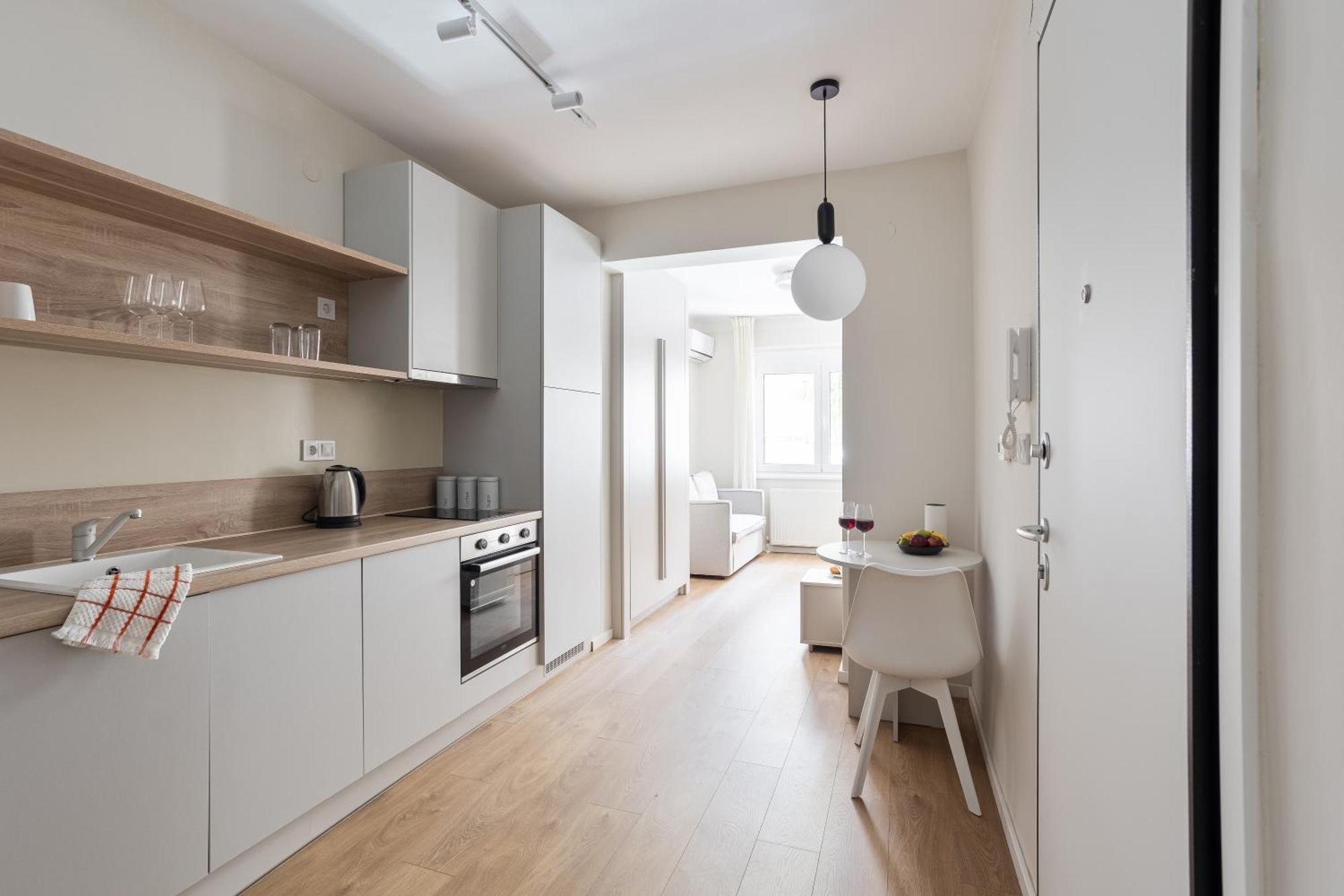 Harmonia Minimal Apartments Thessaloniki Exterior foto