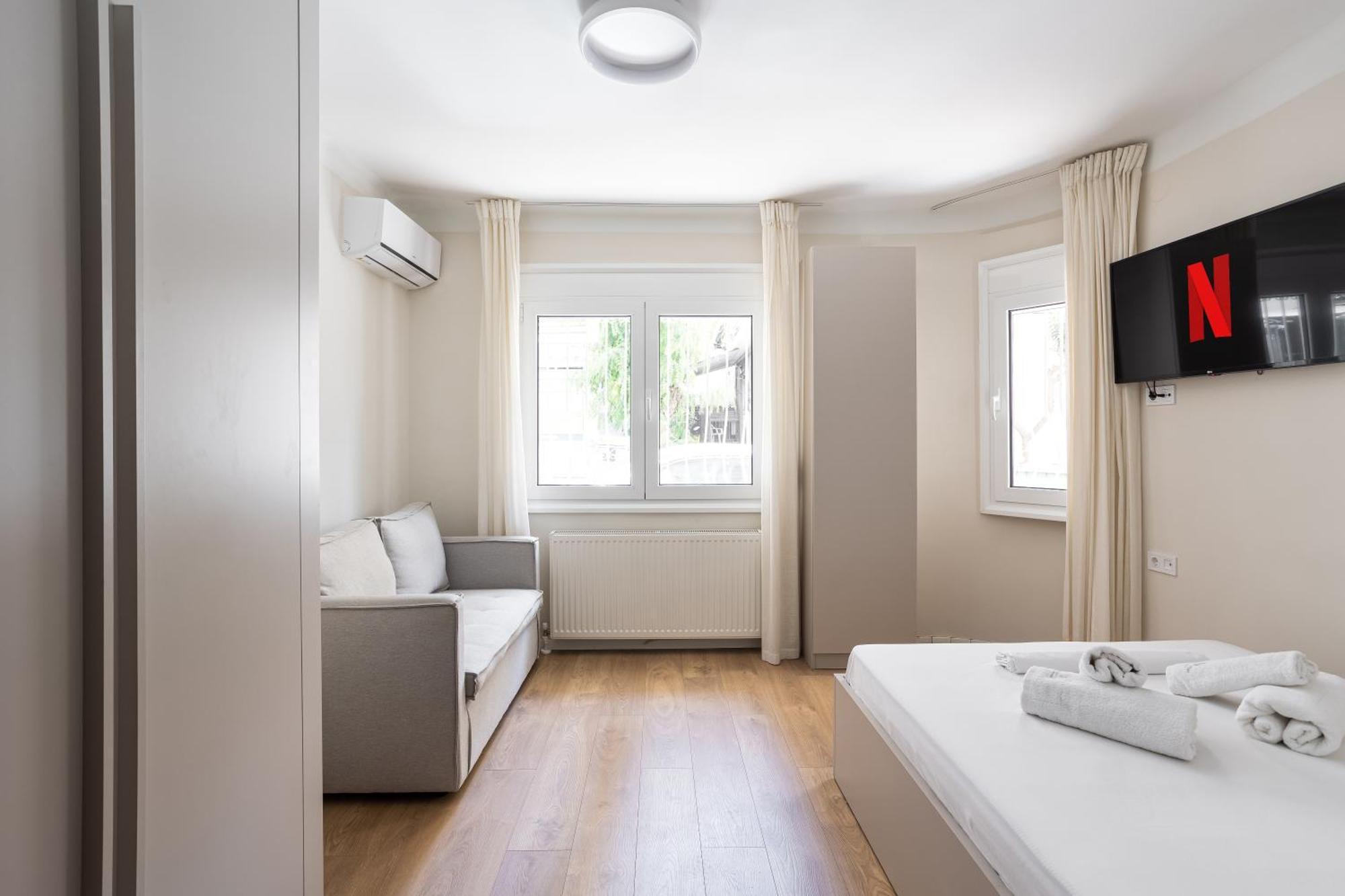 Harmonia Minimal Apartments Thessaloniki Exterior foto