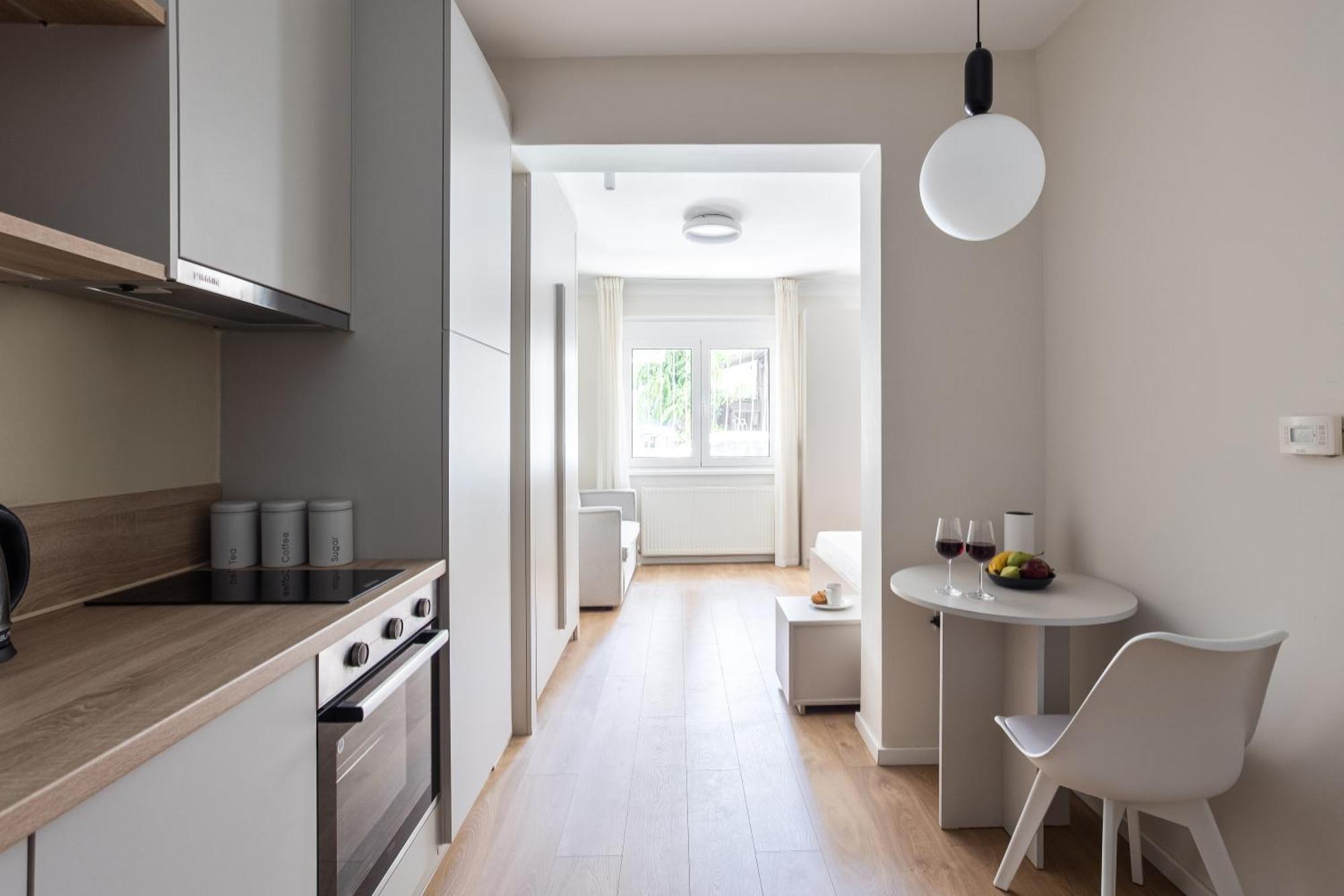 Harmonia Minimal Apartments Thessaloniki Exterior foto