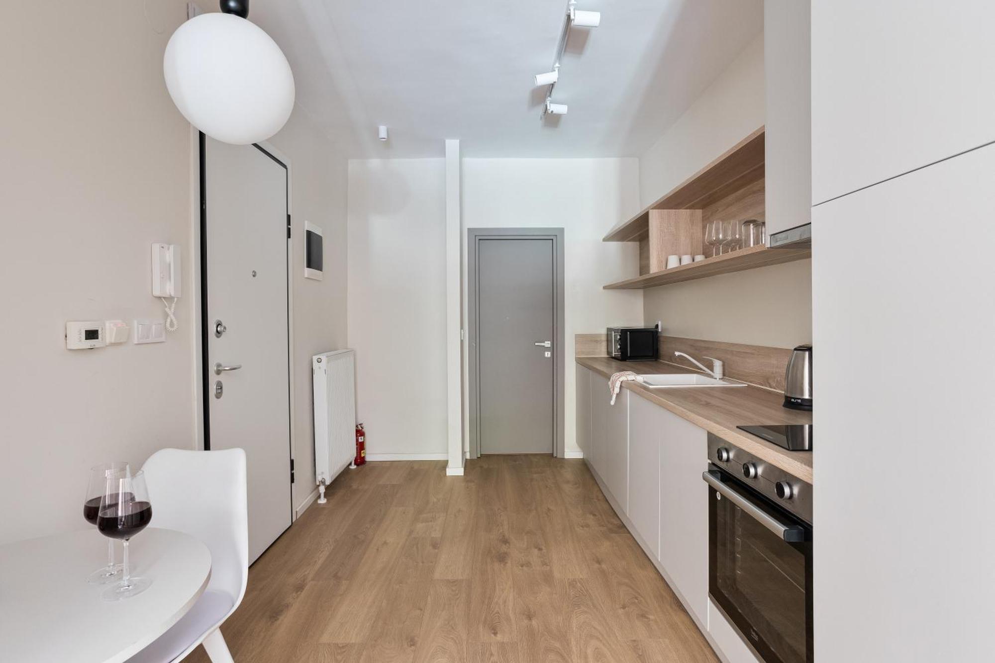 Harmonia Minimal Apartments Thessaloniki Exterior foto