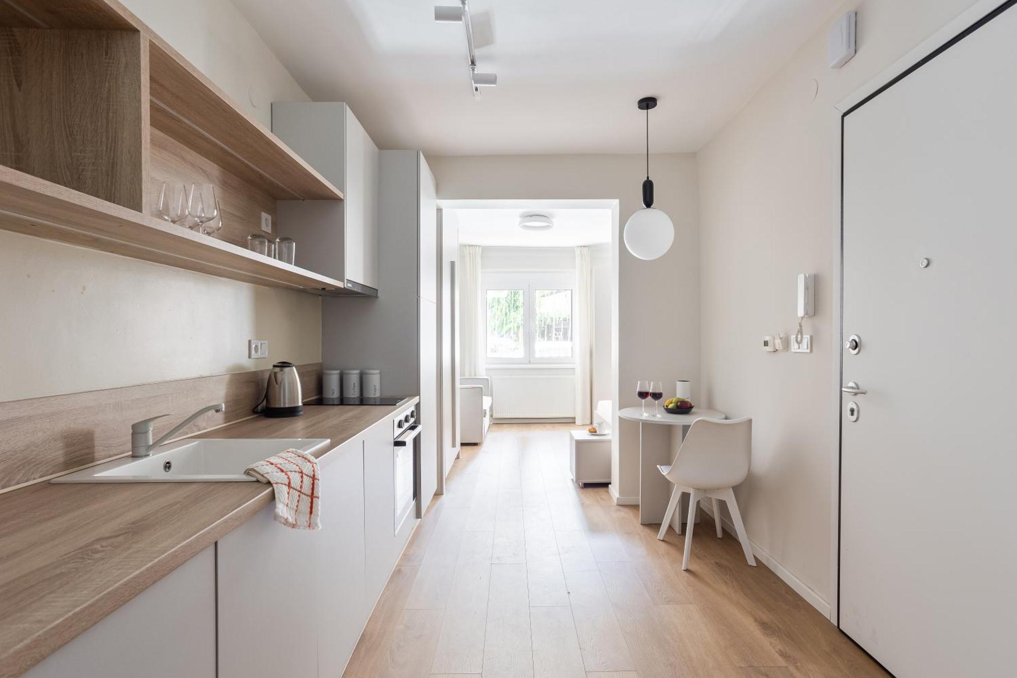 Harmonia Minimal Apartments Thessaloniki Exterior foto
