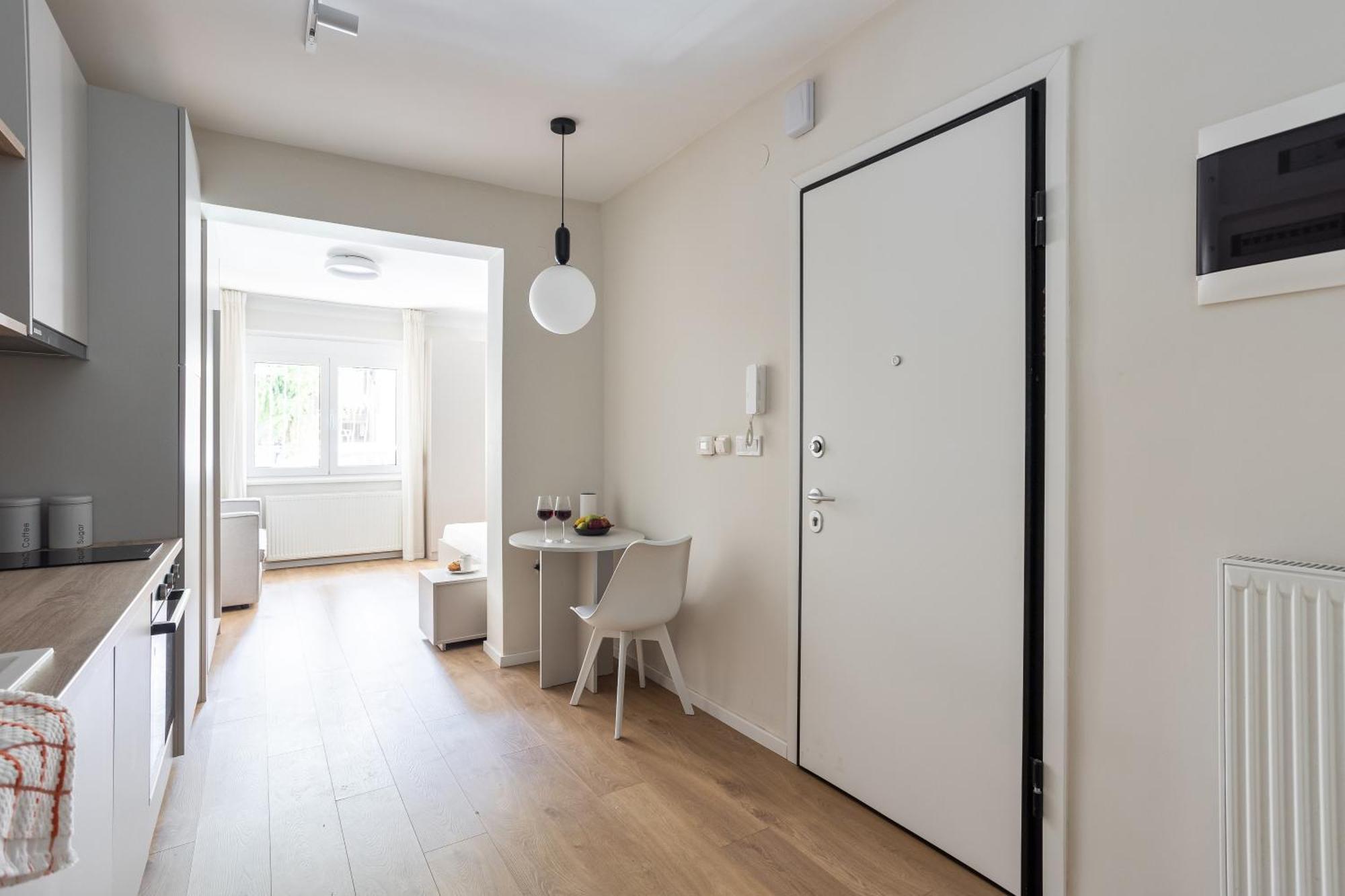 Harmonia Minimal Apartments Thessaloniki Exterior foto